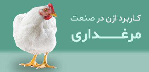 کاربرد ازن در مرغ داری ها