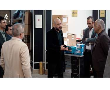 بازدید مسئولان ارشد از شرکت راشکیان در راستای تقدیر از دستاوردهای این مجموعه در زمینه صادرات محصولات و ارائه خدمات مهندسی به کشورهای همسایه