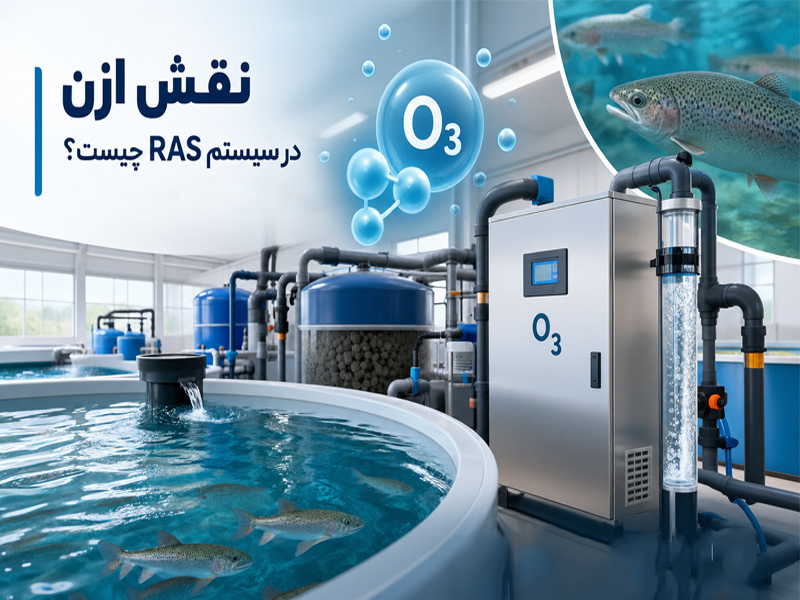 نقش ازن در سیستم RAS چیست؟