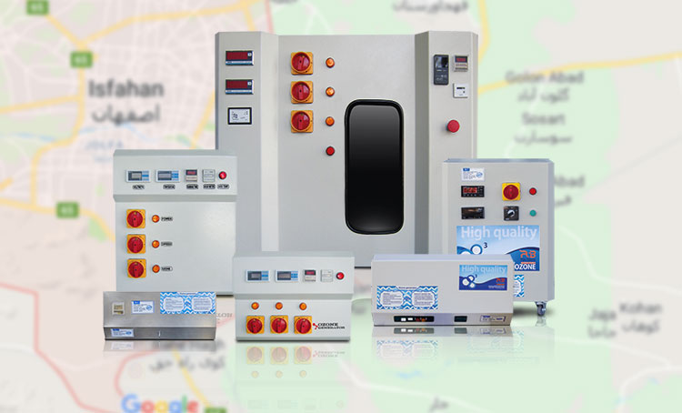 نمایندگی فروش دستگاه ازن زن در اصفهان